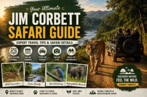 Jim Corbett Safari Guide with Expert Travel Tips and Safari Details