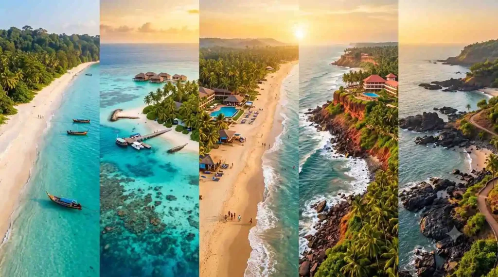 beaches and islands in india