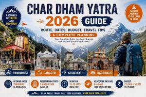 Char Dham Yatra 2026 Registration Guide: Route, Dates, Budget, Travel Tips & Complete Planning