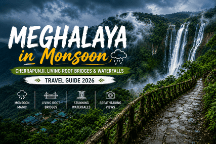Meghalaya in monsoon